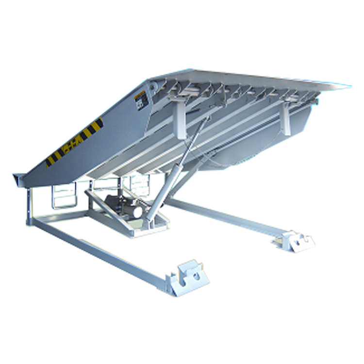 Sicherer Gebrauch von Dock Leveler