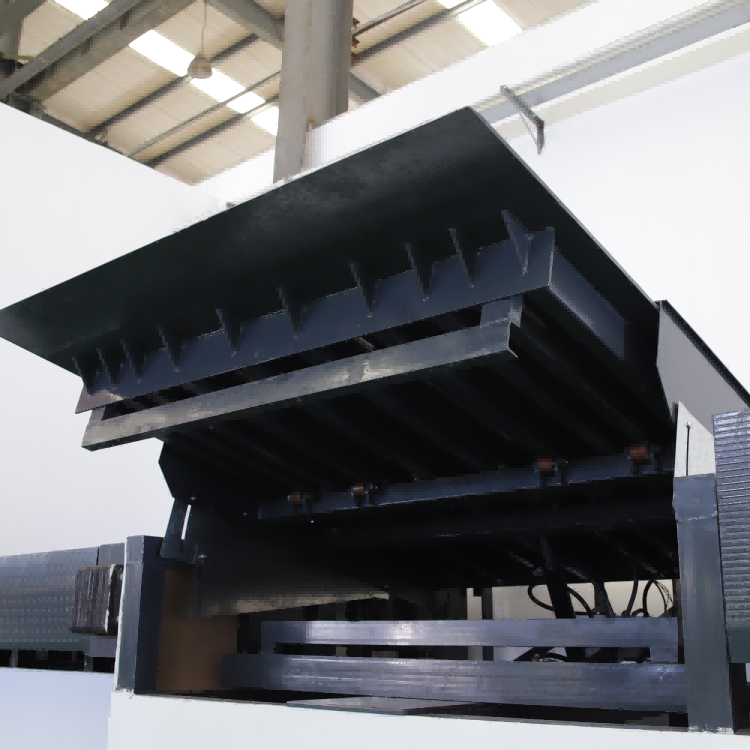 Kurze Beschreibung des versenkbaren hydraulischen Dock -Leveler.