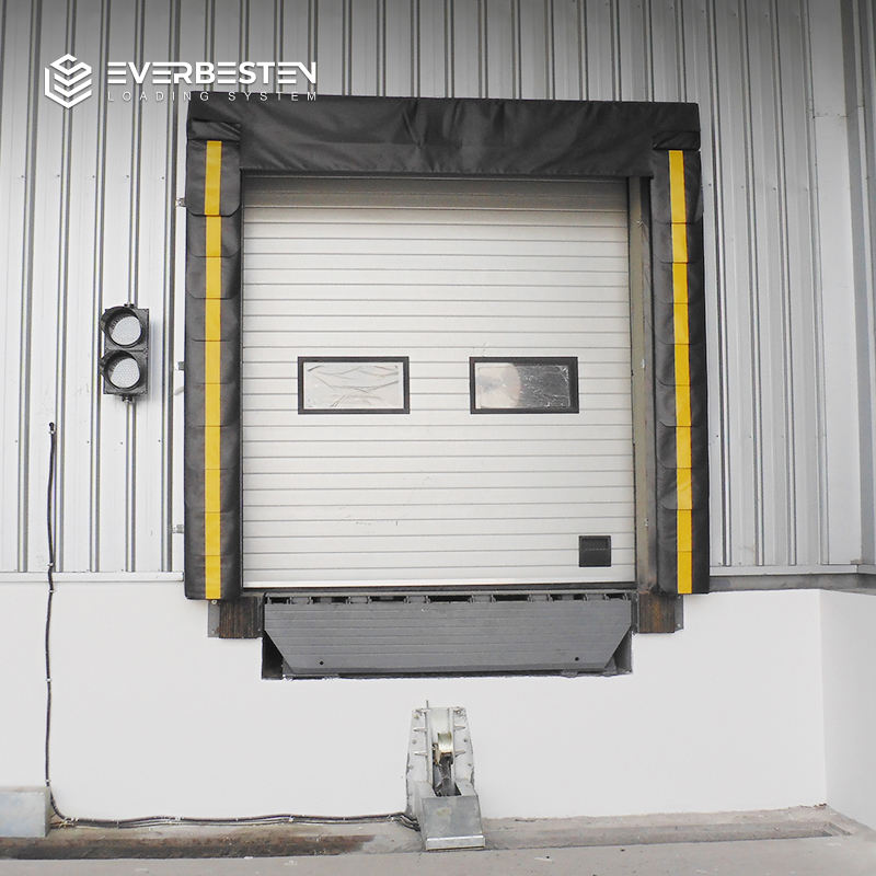 Wie werden Fahrzeugrückhaltesysteme bei Kühlketten- und Kühllagerbeladungsvorgängen eingesetzt?