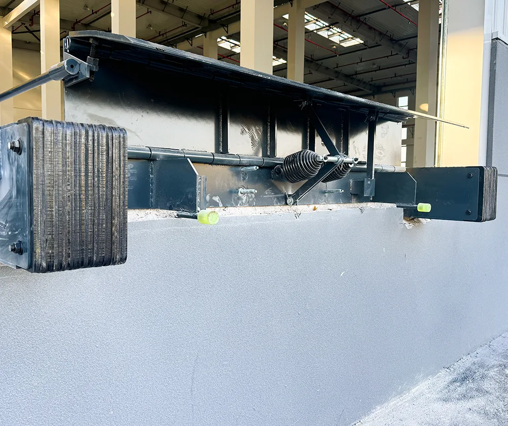 Edge of Dock Leveler